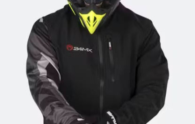 Kurtka z odpinanymi rękawami 24MX Softshell aż 59% taniej!