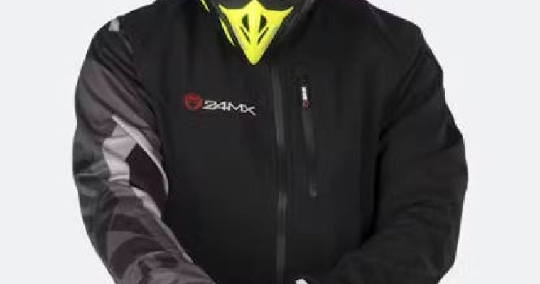 Kurtka z odpinanymi rękawami 24MX Softshell aż 59% taniej!