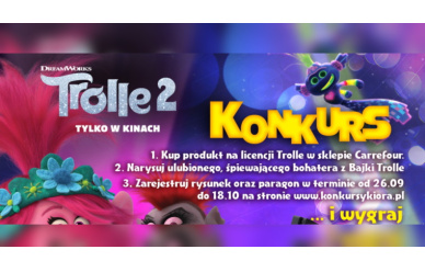 Konkurs w sklepach Carrefour