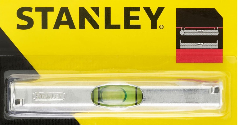 Poziomica Libellowa Stanley 9 x 8.5 x 2cm w promocji!