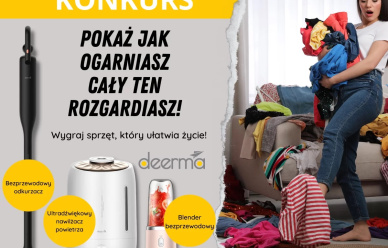Konkurs - Pokaż jak ogarniasz cały ten rozgardiasz!
