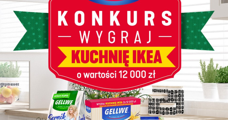 WYGRAJ KUCHNIĘ IKEA