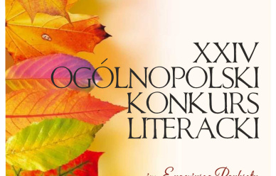 XXIV Ogólnopolski Konkurs Literacki im. Eugeniusza Paukszty
