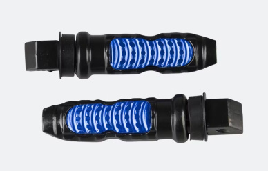 Niebieskie Podnóżki Snell Yamaha - Wygoda na Każdej Trasie!