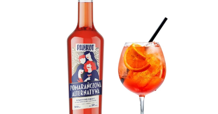 Pomarańczowa Alternatywa 500ml od Alembik Polska S.A. 
