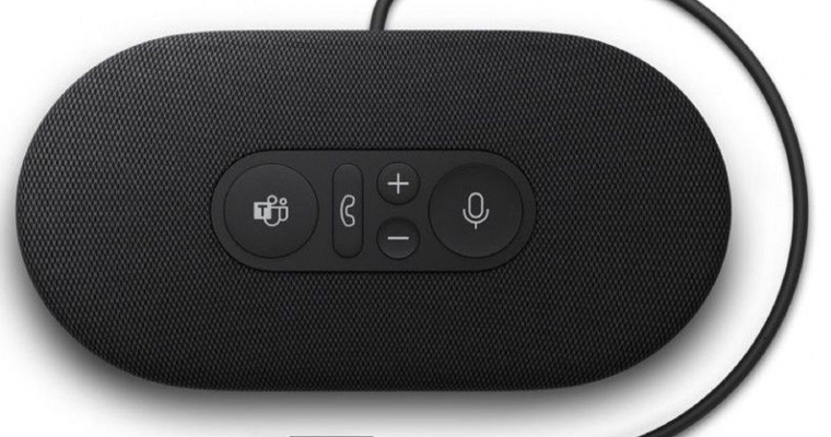 Zestaw głośnomówiący MICROSOFT Modern USB-C Speaker w promocji! 