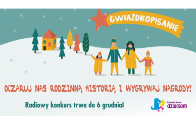 Świąteczny konkurs Polskiego Radia Dzieciom