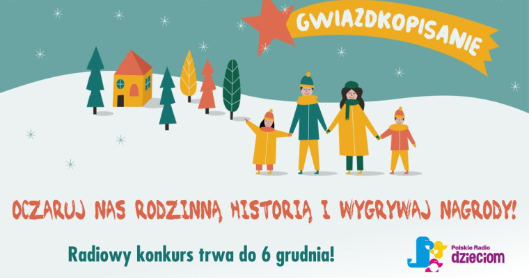 Świąteczny konkurs Polskiego Radia Dzieciom