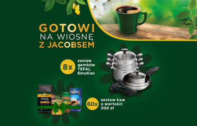 Konkurs - Gotowi na wiosnę z Jacobsem