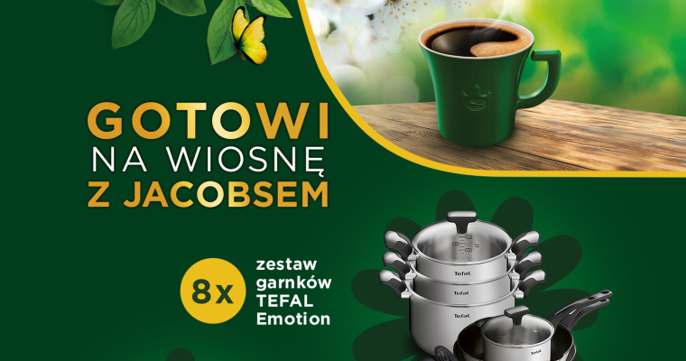 Konkurs - Gotowi na wiosnę z Jacobsem