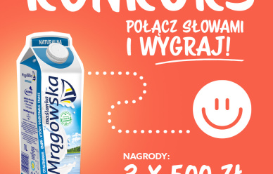 Konkurs Maślanka; uśmiech