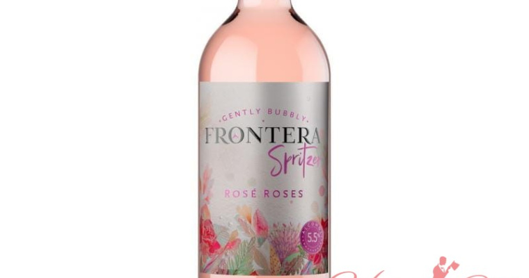 Wino FRONTERA SPRITZER ROSE ROSES 5,5% 0,75 R/PS