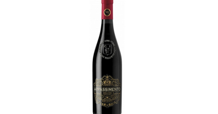 Wino czerwone De Conti Appassimento Rosso Puglia IGT 0,75l 