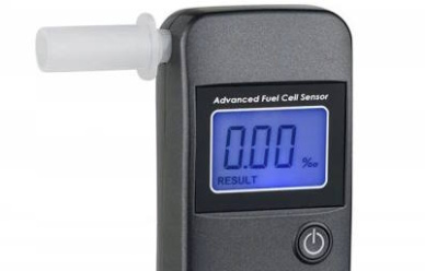 Alkomat elektrochemiczny BACscan F-40 w przecenie z 299 zł na 199 zł