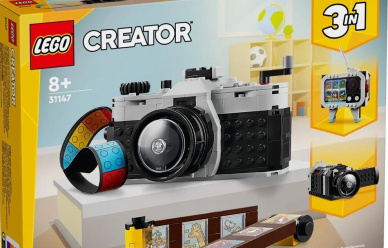 LEGO 31147 Aparat w stylu retro w promocyjnej cenie!