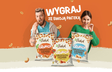 „Wygraj ze swoją paczką” konkurs promocyjny marki Bakal