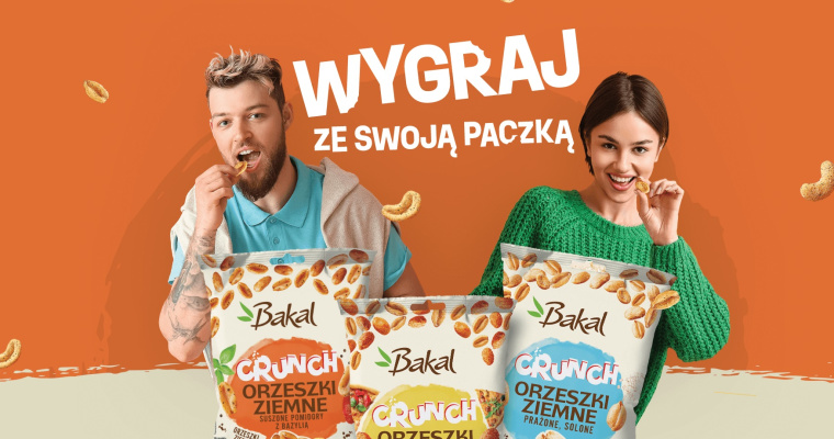 „Wygraj ze swoją paczką” konkurs promocyjny marki Bakal