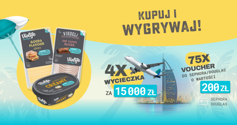 Konkurs - Promocja VIOLIFE 2023