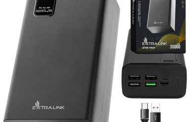 Powerbank EXTRALINK EPB-069 w promocji!