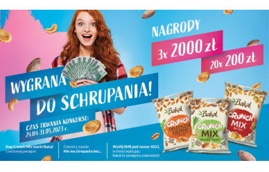 Konkurs - Wygrana do schrupania