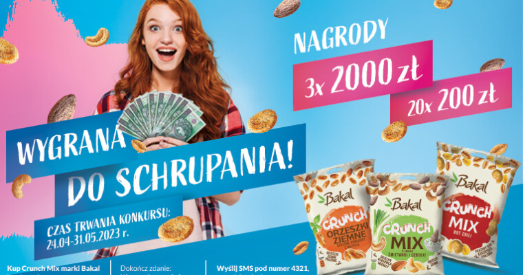 Konkurs - Wygrana do schrupania