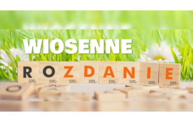 Konkurs Wiosenne Rozdanie