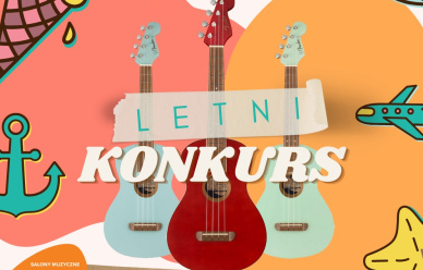 Konkurs Riff - Wygraj ukulele Fender