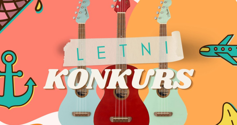 Konkurs Riff - Wygraj ukulele Fender