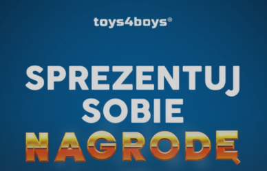 Konkurs TOYS4BOYS