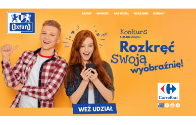 Konkurs w sieci Carrefour