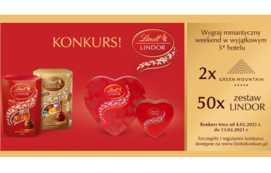 Konkurs Lindt w Biedronce