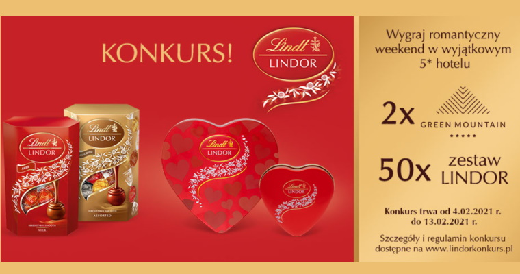 Konkurs Lindt w Biedronce