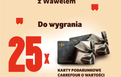Konkurs promocyjny w sklepach Carrefour