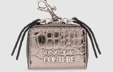 Etui na AirPods srebrne Versace Jeans Couture w promocji!