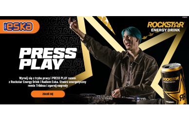Konkurs ESKA Press Play