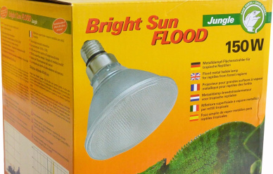 Lampa grzewcza do terrarium Lucky Reptile Bright Sun Flood Jungle w promocji!