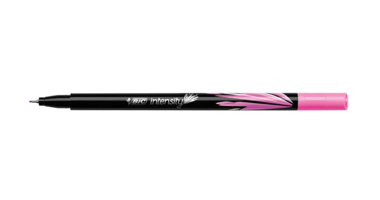 Cienkopis różowy Intensity Fine, BIC w promocji!