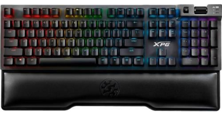 Klawiatura ADATA XPG Summoner Cherry MX Speed Silver - teraz w promocji!