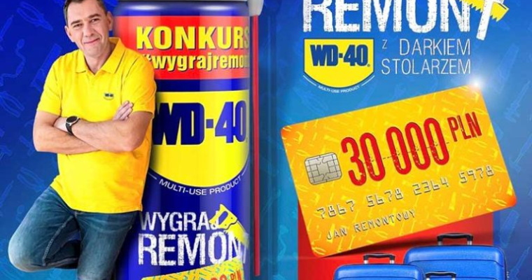 Wygraj remont mieszkania z Darkiem Stolarzem!