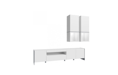 Zestaw mebli BOTAN: Nowoczesny design w super cenie! 