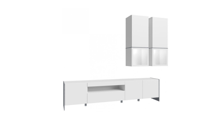 Zestaw mebli BOTAN: Nowoczesny design w super cenie! 