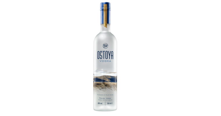 OSTOYA VODKA 700 ML