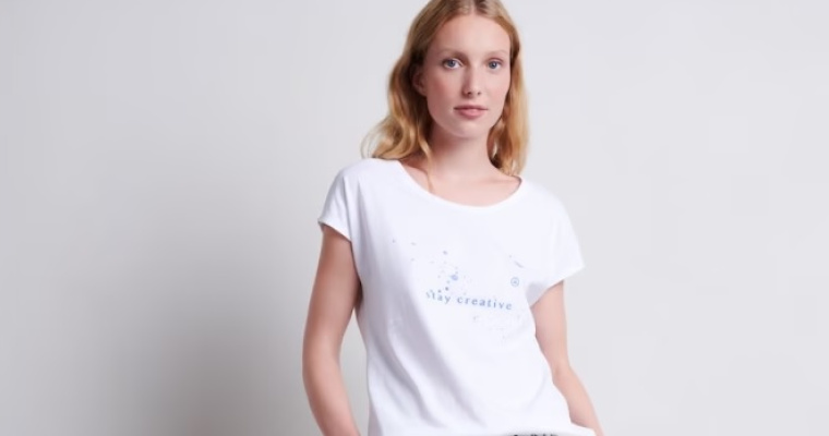 Koszulka Jane Lushka romantyczny akcent w promocji!