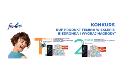 Konkurs w sieci Biedronka