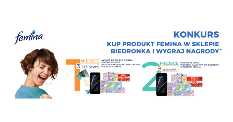 Konkurs w sieci Biedronka