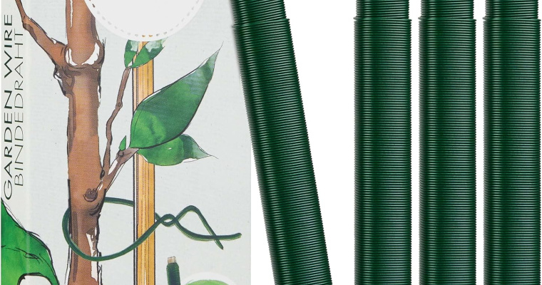 OwnGrown Drut do wiązania roślin: 4x20m w promocji!