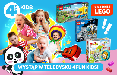 Konkurs dla dzieci - Piosenka 4FUN KIDS