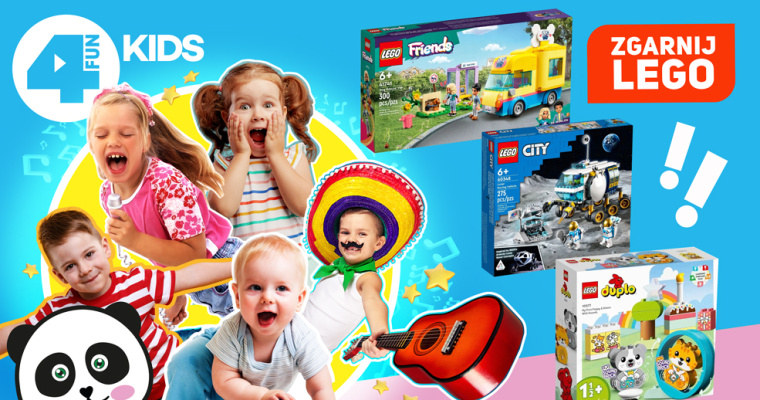 Konkurs dla dzieci - Piosenka 4FUN KIDS