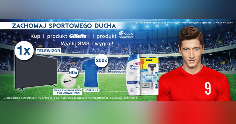 Konkurs w sieci Kaufland