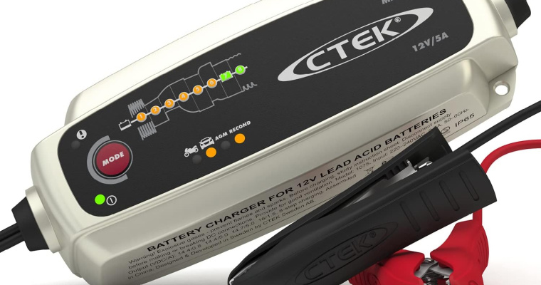 Motocyklowa i samochodowa ładowarka CTEK MXS 5.0 w promocji!